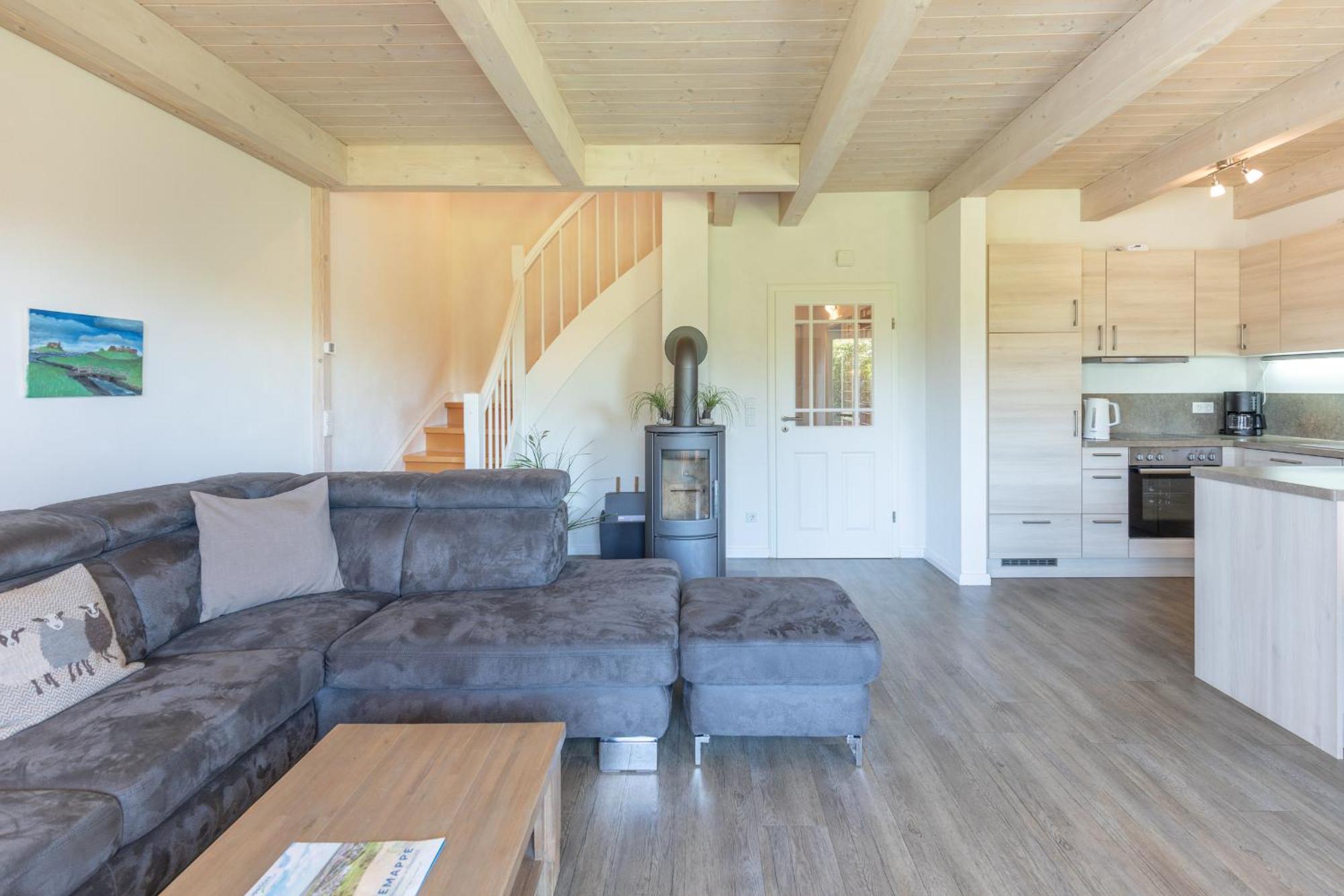 Ferienhaus Silbermoewe Dagebüll Eksteriør bilde