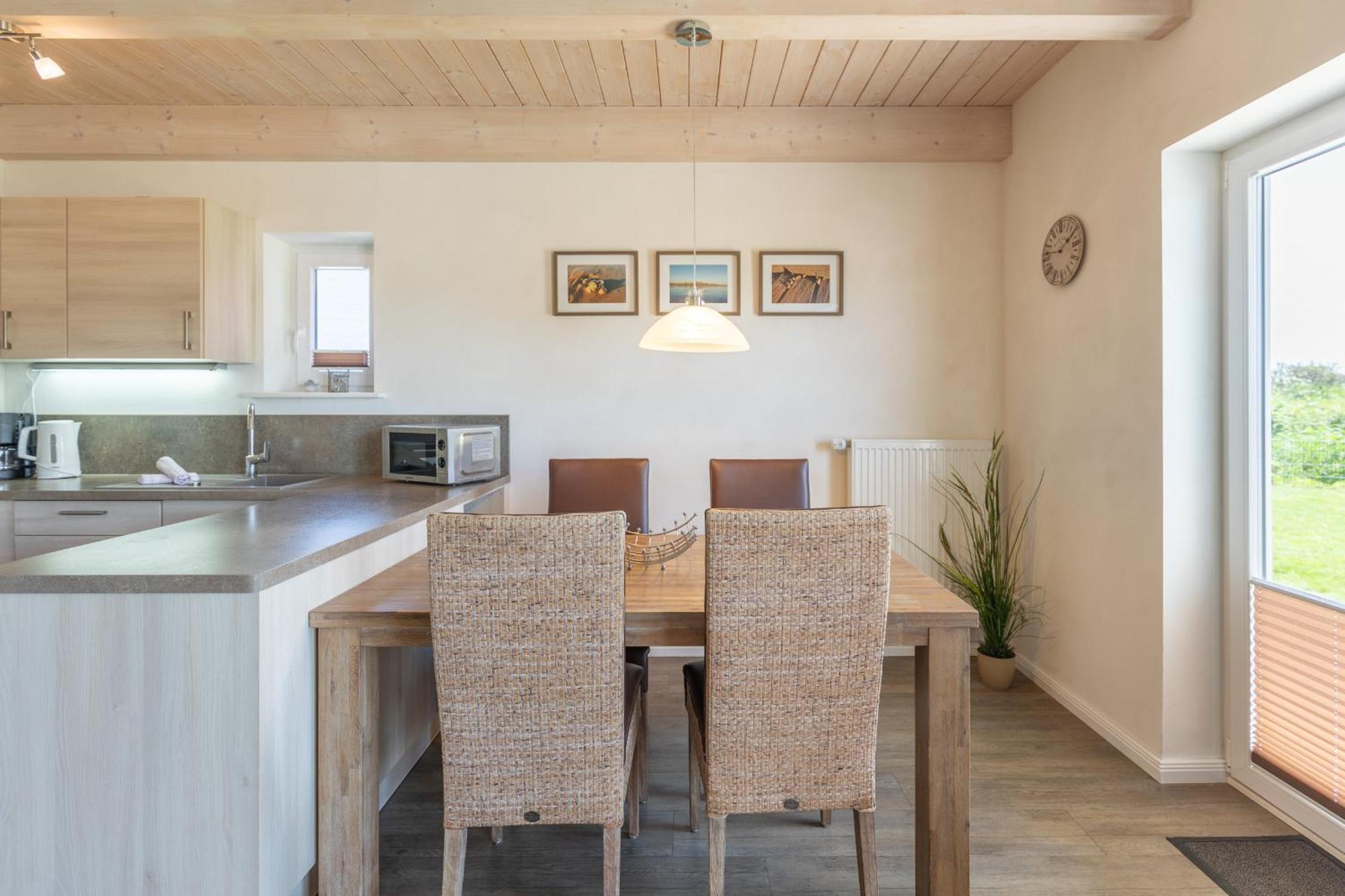 Ferienhaus Silbermoewe Dagebüll Eksteriør bilde